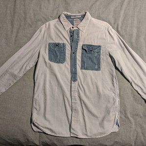 Artsy Levi Button Up Shirt